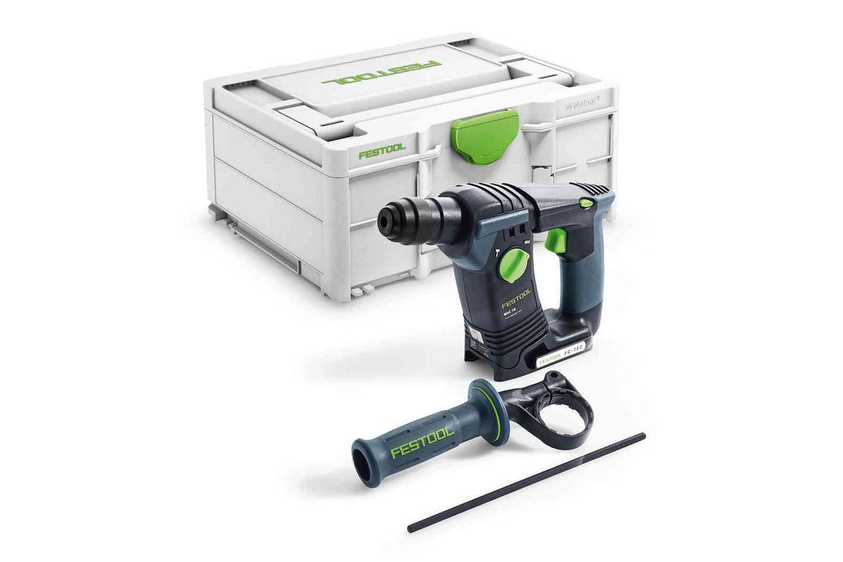 Taladro percutor inalámbrico Festool BHC 18-basic - 577600 - 577600