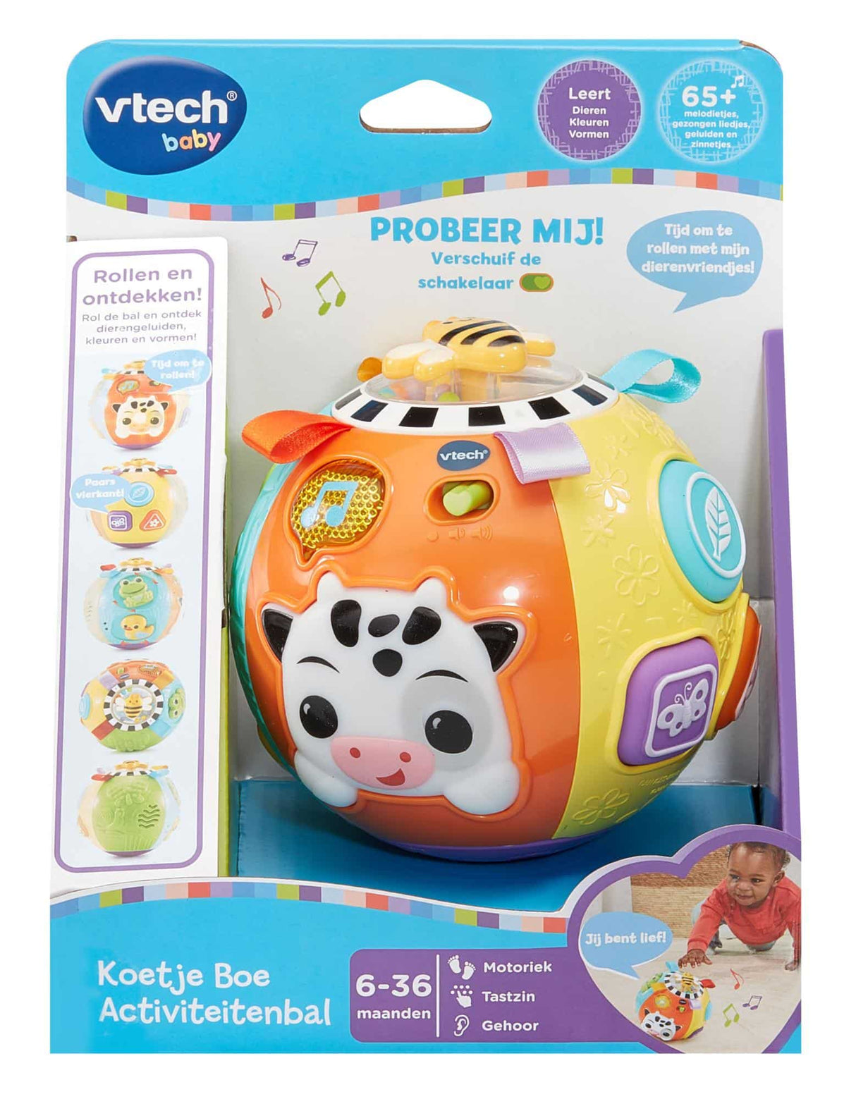 Vtech baby cow boo ball