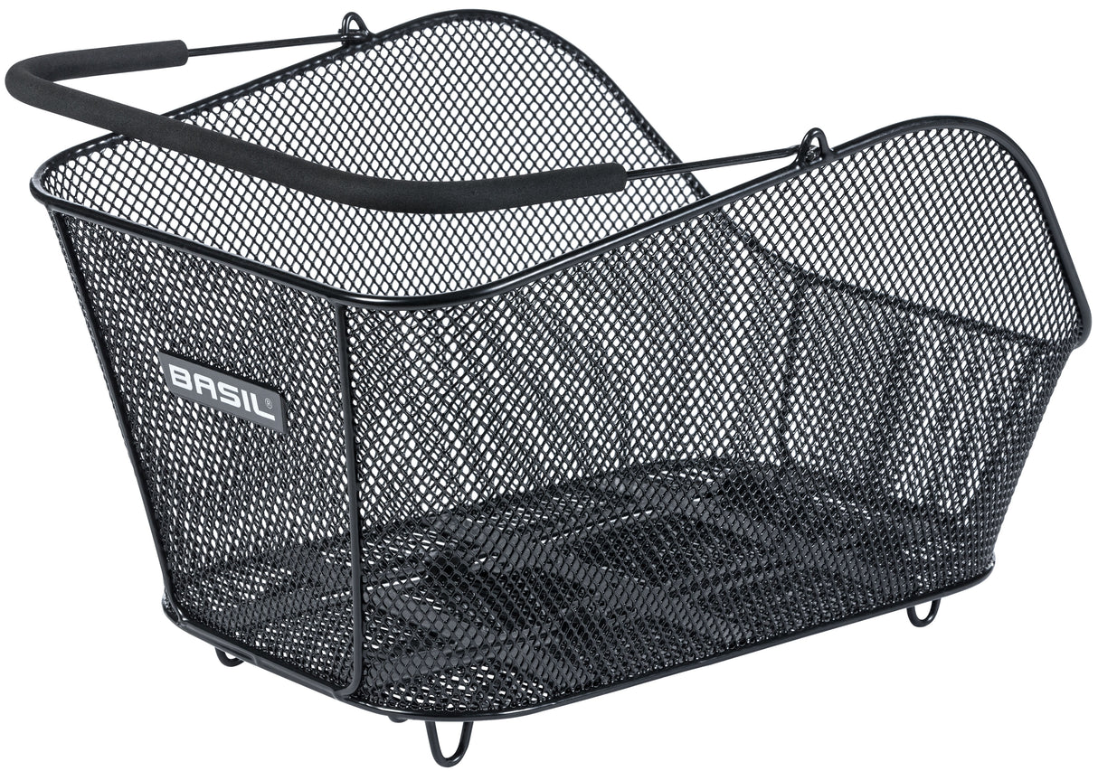Basil Icon M MIK – polkupyörän takakori musta