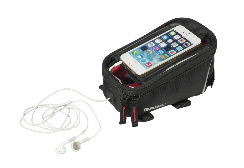 Basil Sport Design Frame Bag - Black - Frametas - Unissex