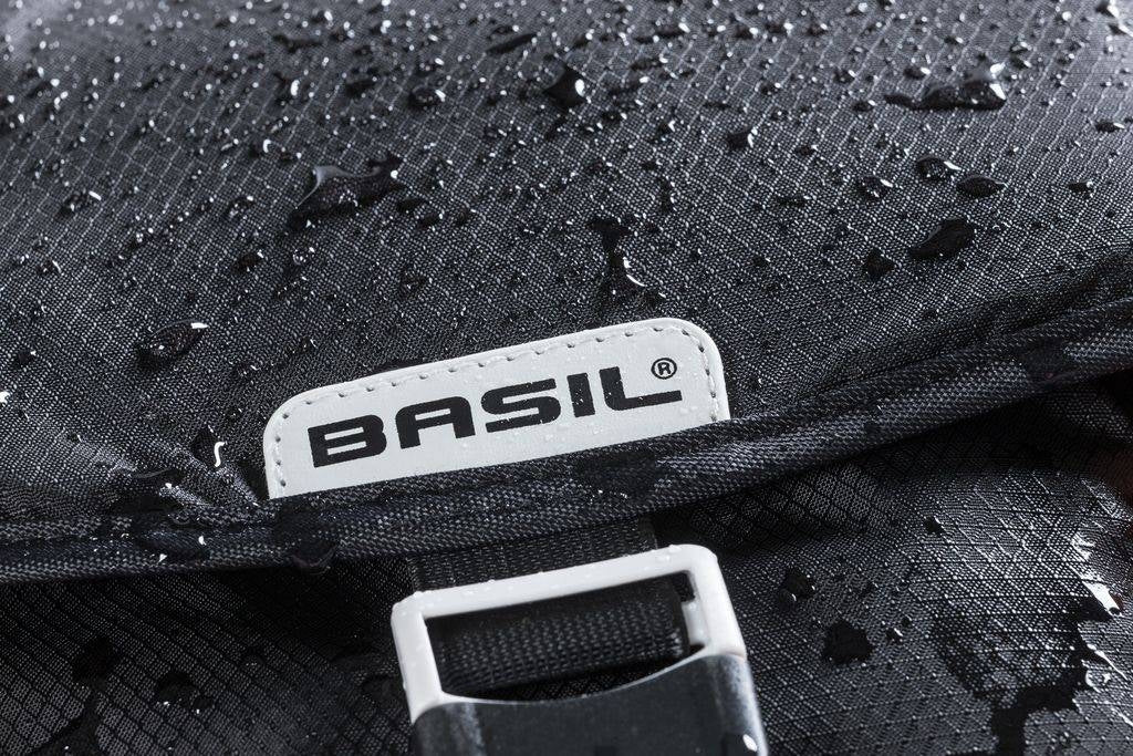 Basil Daypack Nordlicht - Bicicleta impermeable.