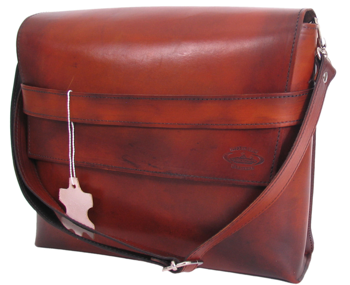 Monte Grappa egy kerékpáros táska bőr 7,5 literes charleston