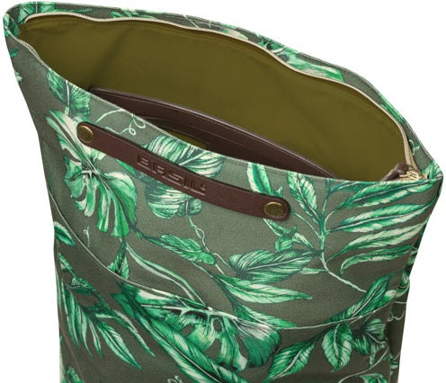 Basil Ever Green Bicycle Sac à dos beige 14-19L