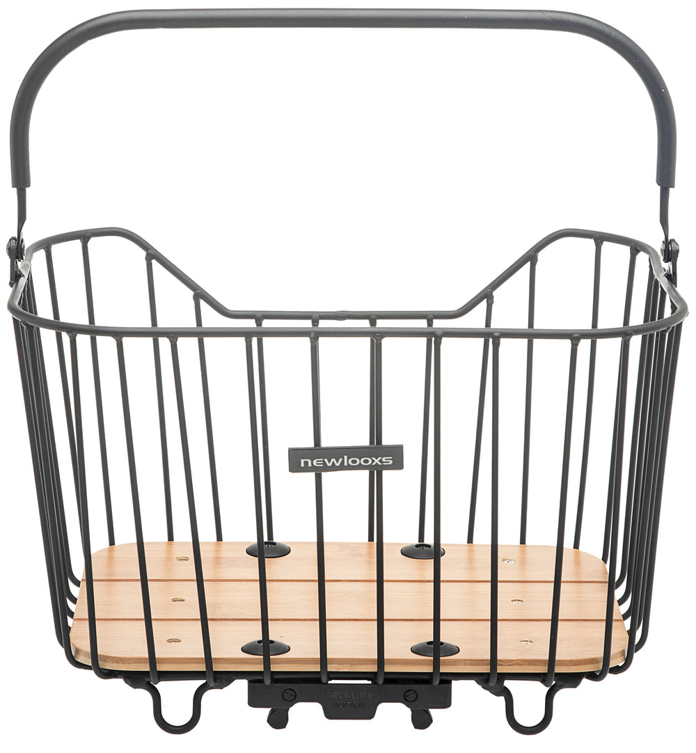 Nye Looxs 100065.701 Palermo Alu Basket Black 24l