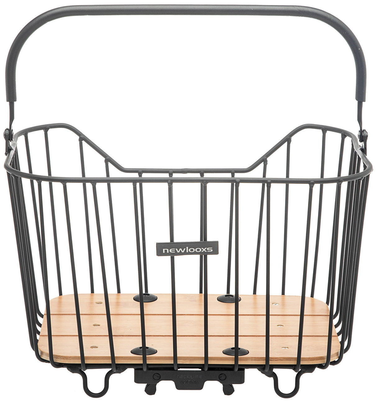 Nye Looxs 100065.701 Palermo Alu Basket Black 24l
