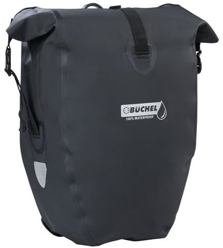 Buchel Bag Single 100% 25.4L Waterproof Black