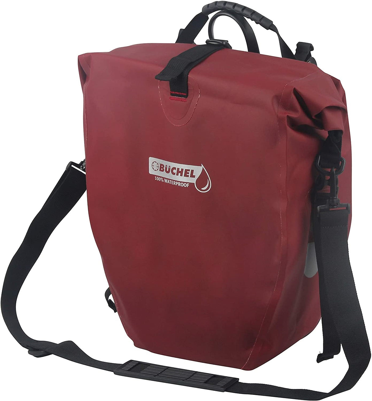 Büchel Bag Single 100% 25.4L Waterproof Merlot