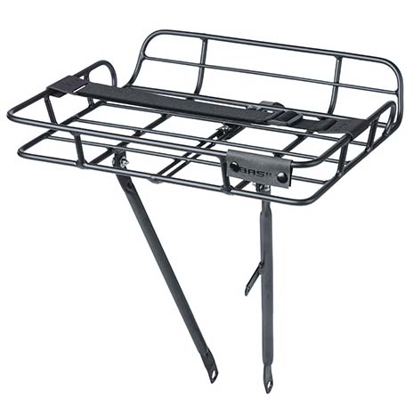 Basil Portland - predný nosič - čierny