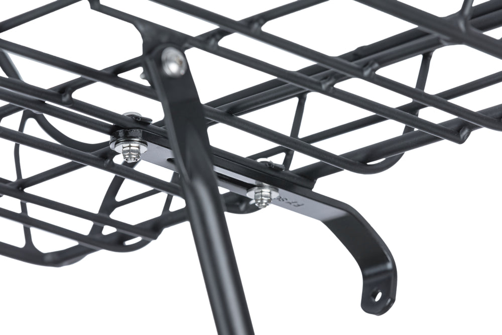 Basil Portland - Baskcle Basket - Primero - Matt Black
