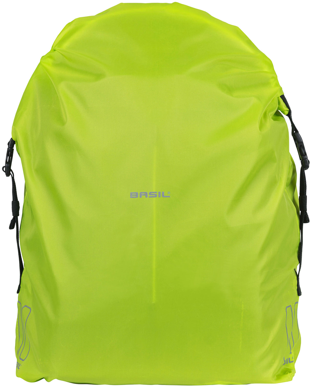 Basil Keep Dry and Clean - rain cover - vertical - neon yellow