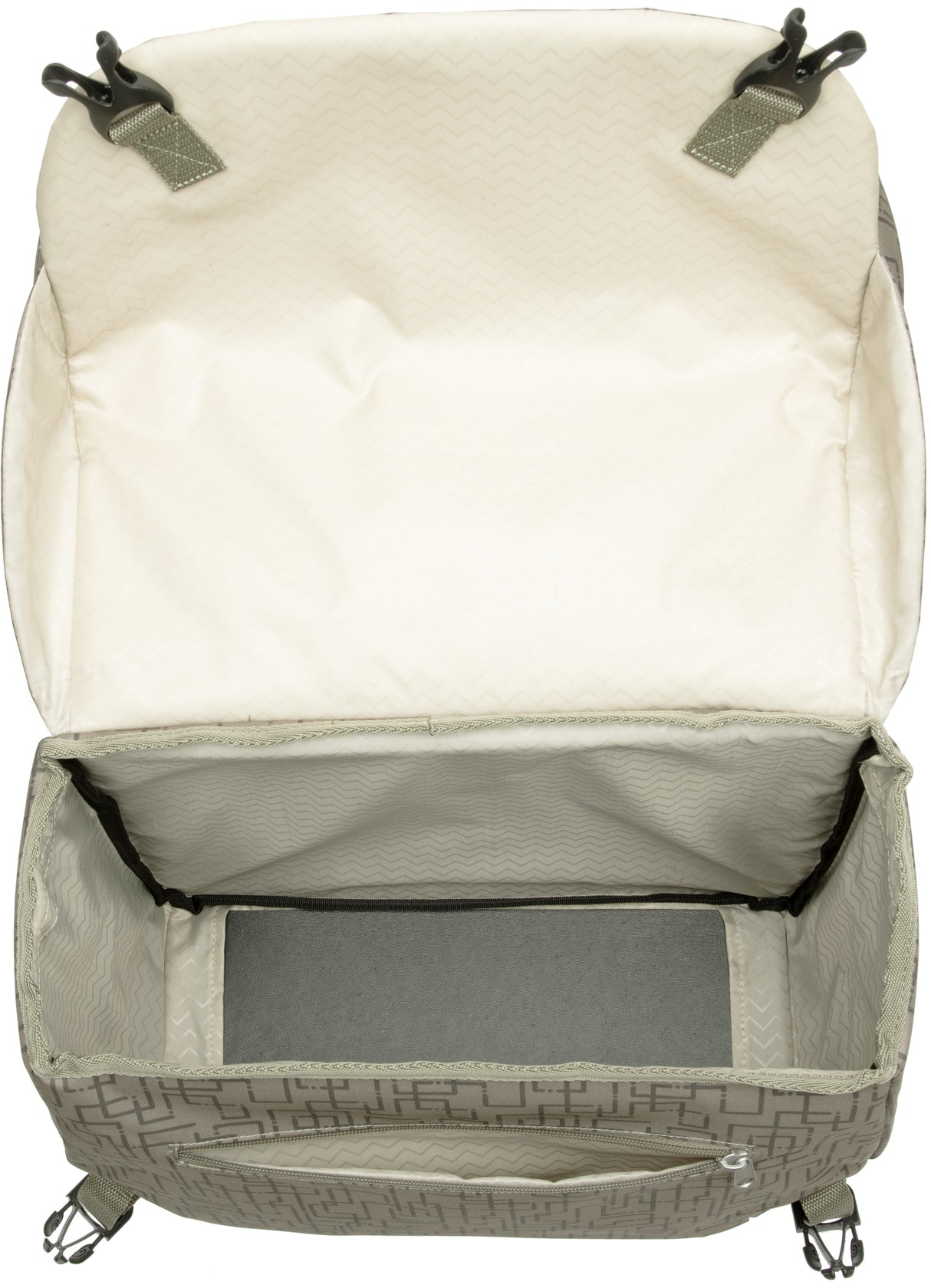 Mondi Joy - Doppelfahrradbeutel für Frauen, sportlich und Wasserrepellent, Ivy Walnuss