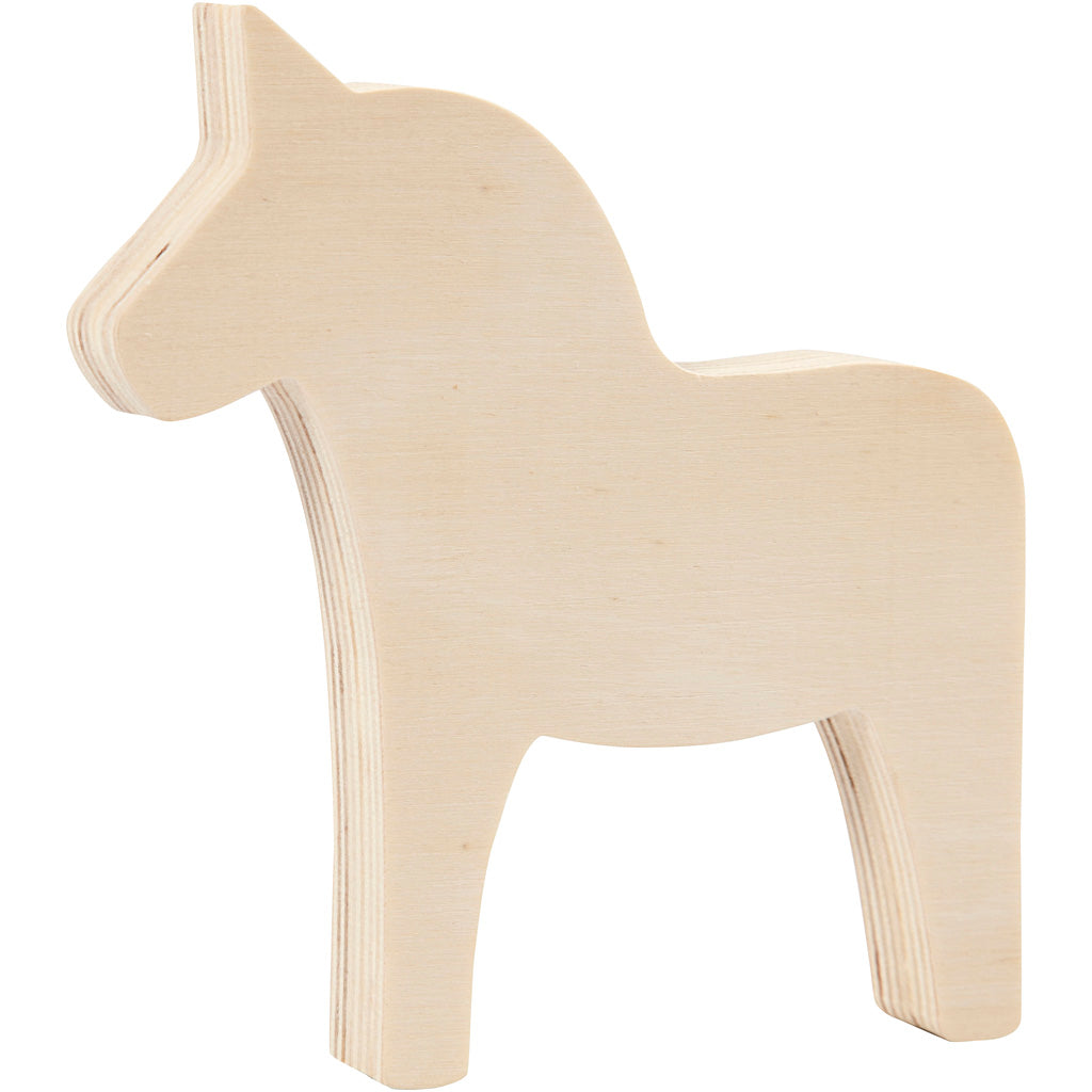 Creativ company horse, h: 13 cm, w: 12 cm, 1 piece