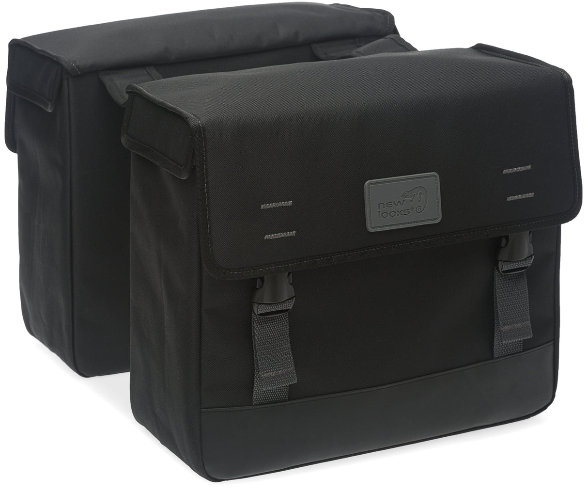 New Looxs Origin Double Pannier - Black
