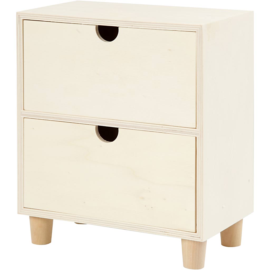 Creativ company chest of drawers, h: 23 cm, d: 11.5 cm, w: 20 cm, 1 piece