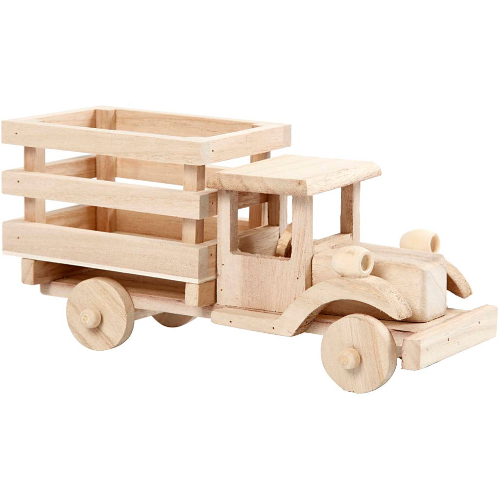 Creativ company truck, h: 11 cm, l: 22 cm, w: 7.5 cm, 1 piece