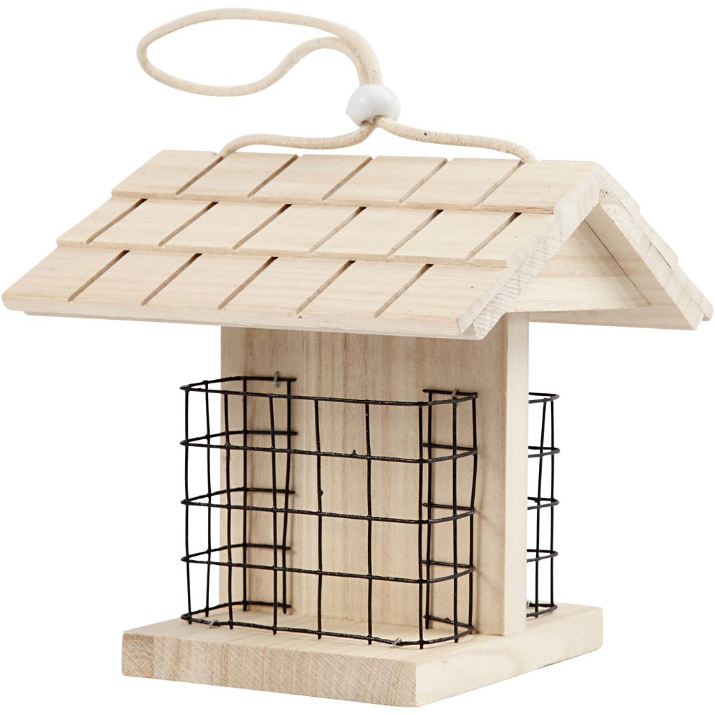 Creativ company bird feeder, h: 17.5 cm, l: 11.6 cm, w: 13.5 cm, 1 piece