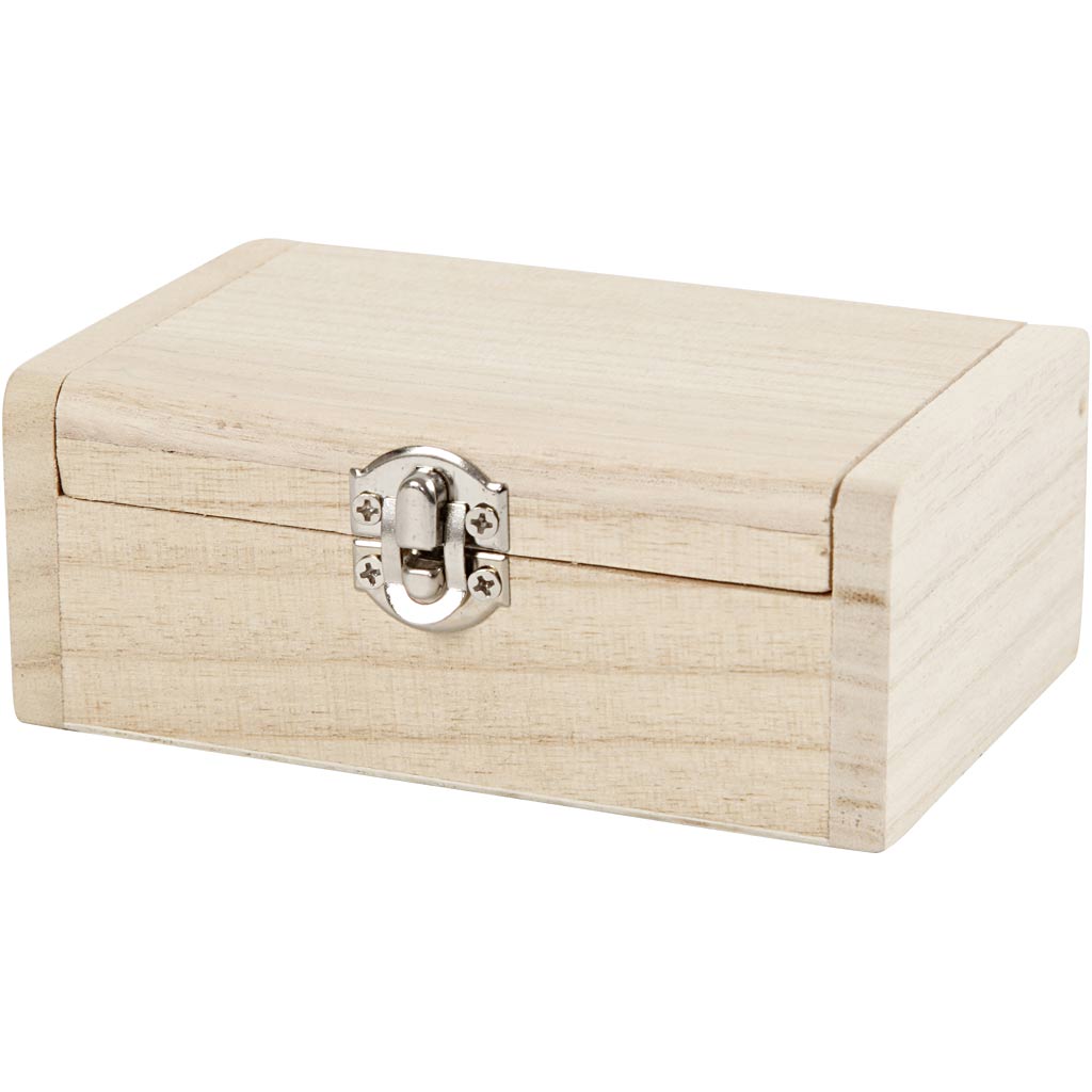 Creativ company jewelry box, h: 4.5 cm, l: 11.5 cm, w: 7.5 cm, 1 piece