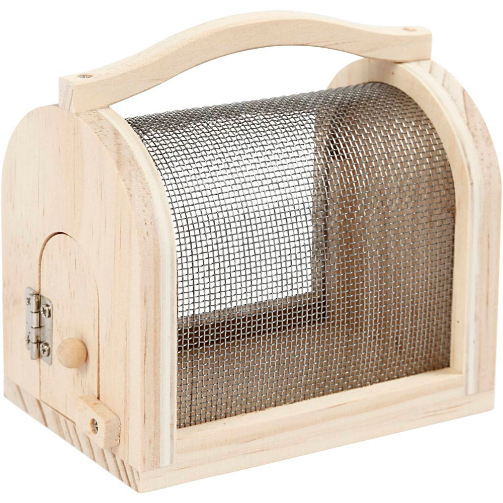 Creativ company insect cage, h: 10.5 cm, l: 11 cm, w: 7.5 cm, 1 piece