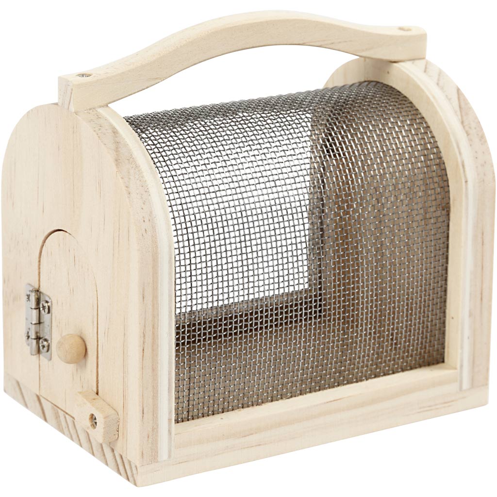 Creativ company insect cage, h: 10.5 cm, l: 11 cm, w: 7.5 cm, 1 piece