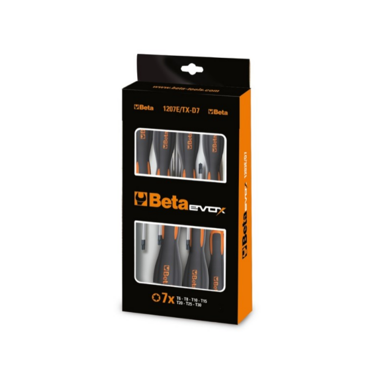 Beta 9-piece Torx screwdriver set