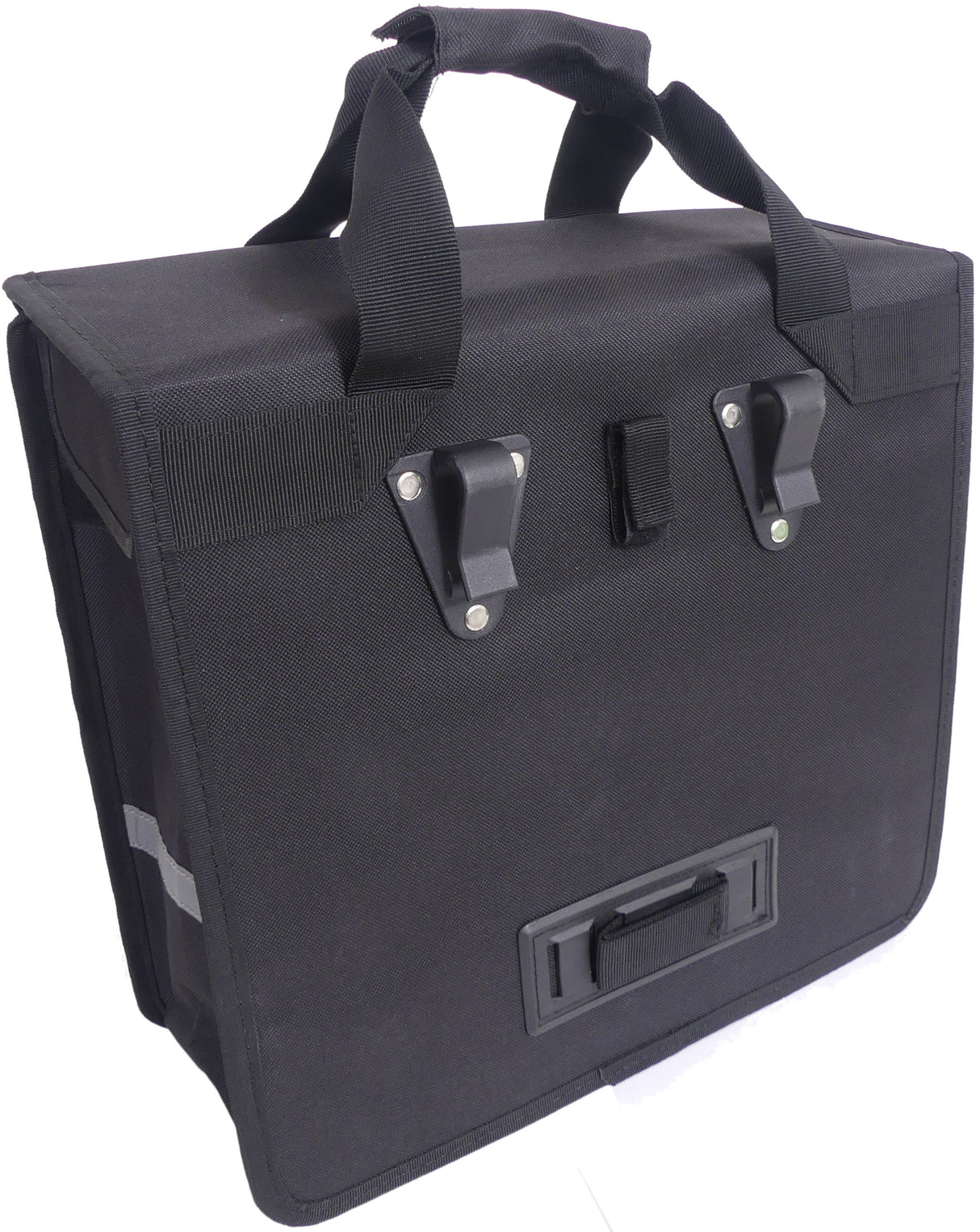 Edge Cykelpåse Basic Shopper 20 liter 37 x 34 x 13 cm svart