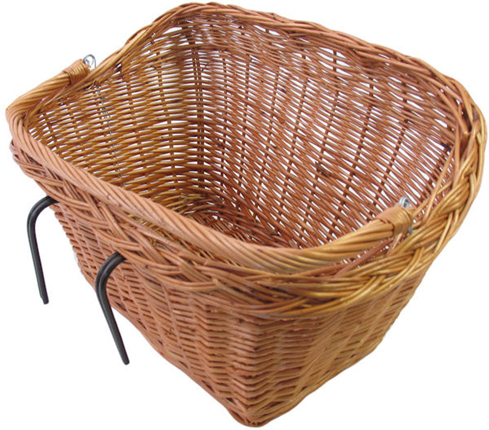 Basilio Dublín - Canasta de bicicletas - Frente o en la parte posterior - Naturaleza