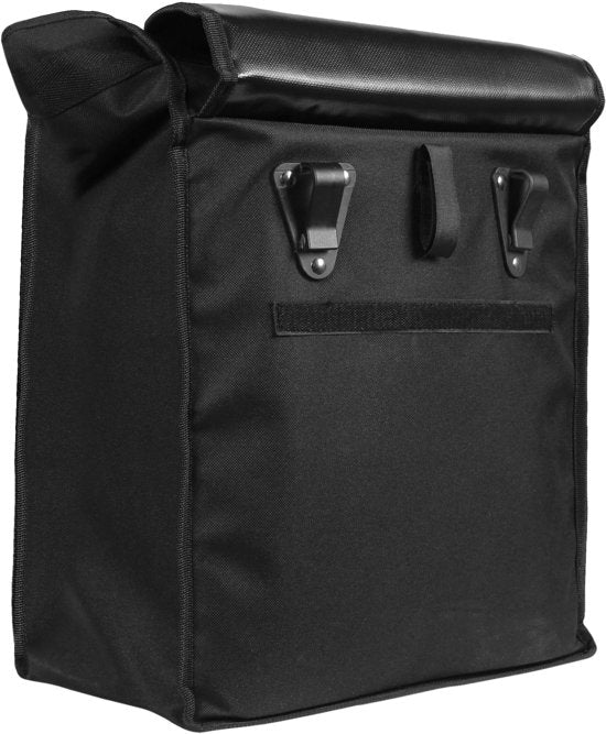 Grönlands Urban Shopper Pak-Af-Tasche Polyester Schwarz
