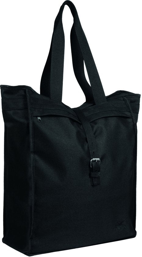 Grönlands Urban Shopper Pak-Af-Tasche Polyester Schwarz