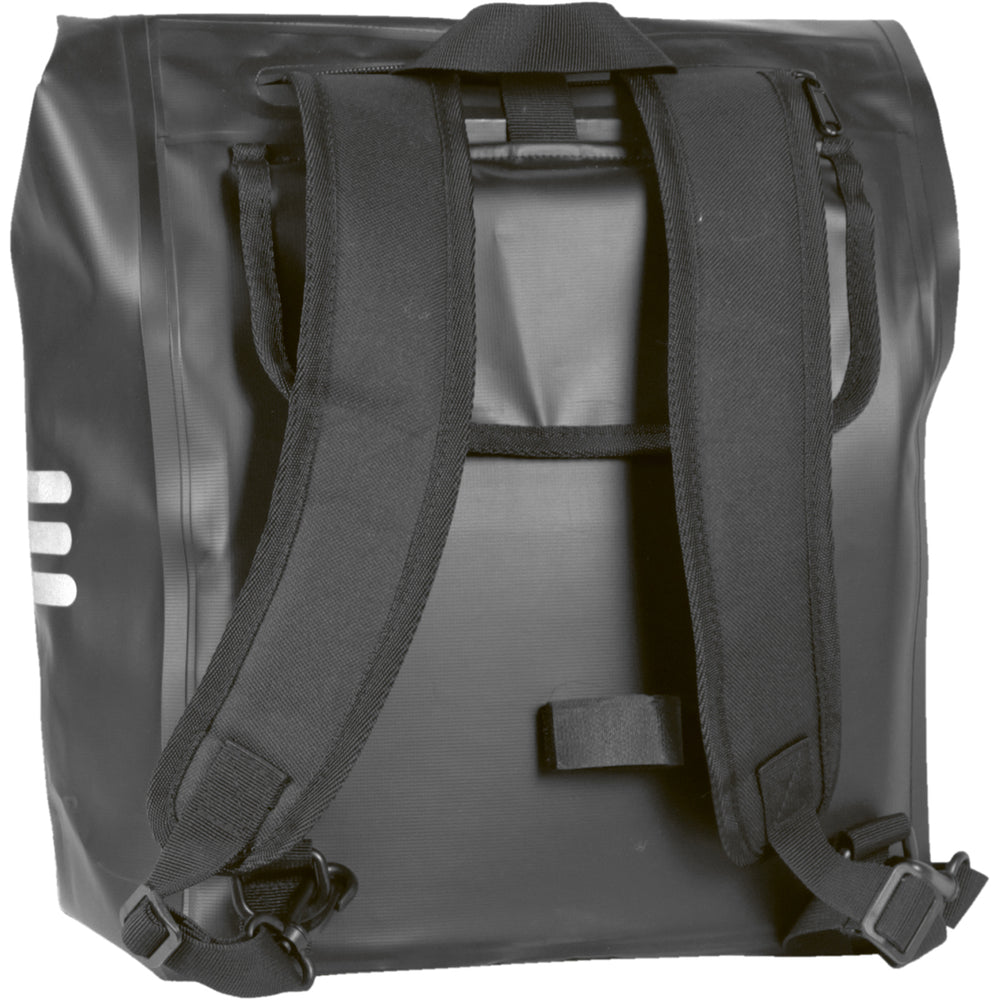 Greenlands Urban dry large single backpack bag black 18.5l waterproof