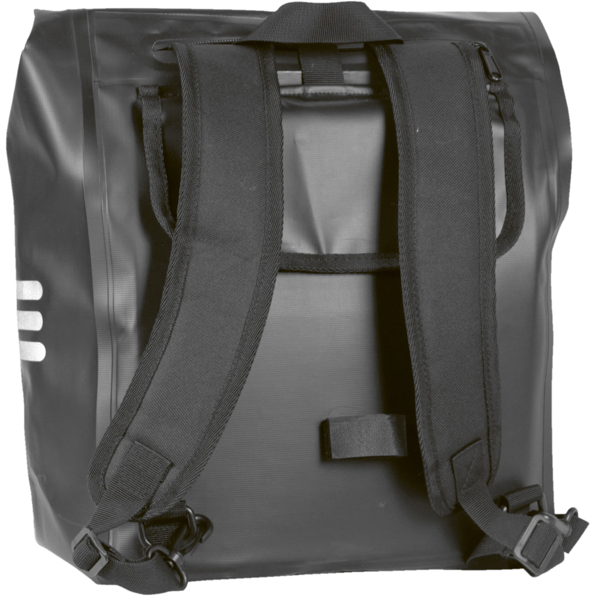 Greenlands Urban dry large single backpack bag black 18.5l waterproof