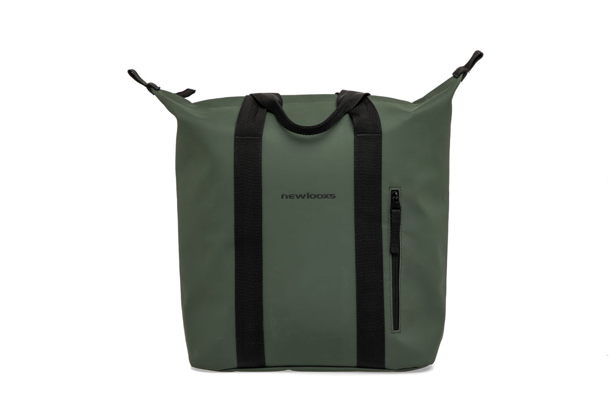 New Looxs Single Vëlo Bag - Waasser -Rellent - 24l - Schwaarz