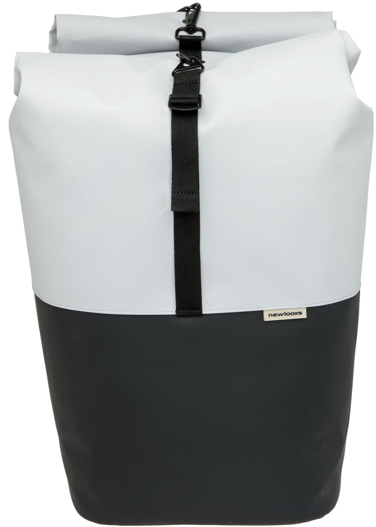 Newlooxs Bag New Nyborg Double Light Gray Black