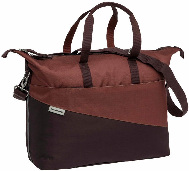 New bag looxs tendo single | oslo | burgundy red | 21l
