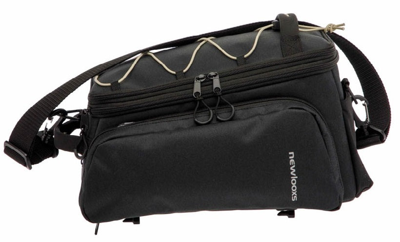 Newlooxs new looxs luggage carrier bag sports trunk bag . rack bag new looxs sp.trunkbag racktime 2.0