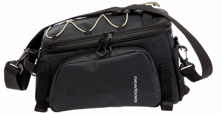 Newlooxs new looxs luggage carrier bag sports trunk bag . rack bag new looxs sports trunk bag hook loop