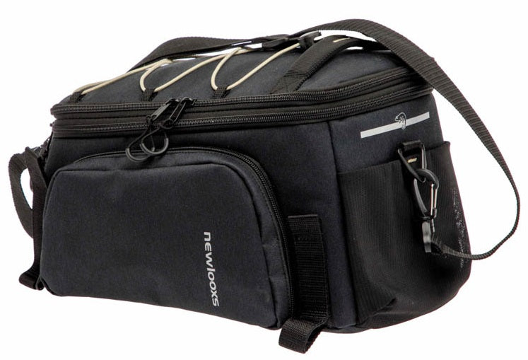 Newlooxs new looxs luggage carrier bag sports trunk bag . rack bag new looxs sports trunk bag hook loop