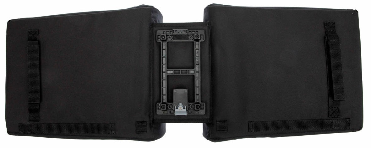 New bag looxs tulum mik double black | 32l