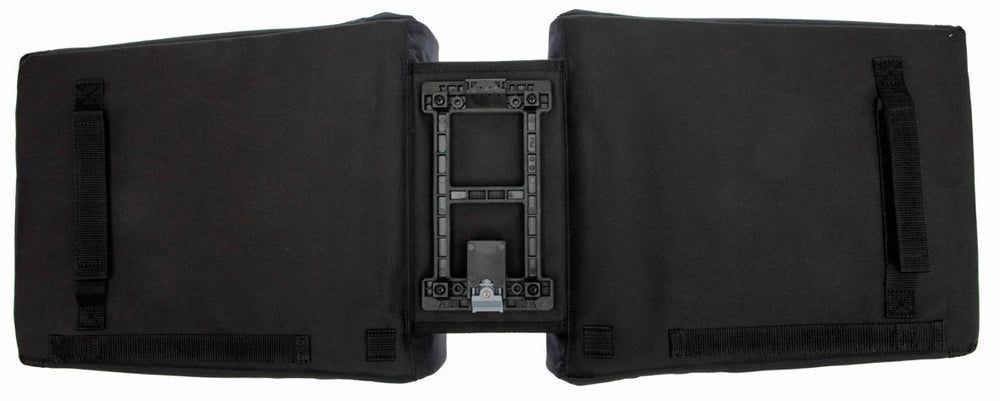 Nuovo Tas Looxs Tulum Mik Double Black | 32L