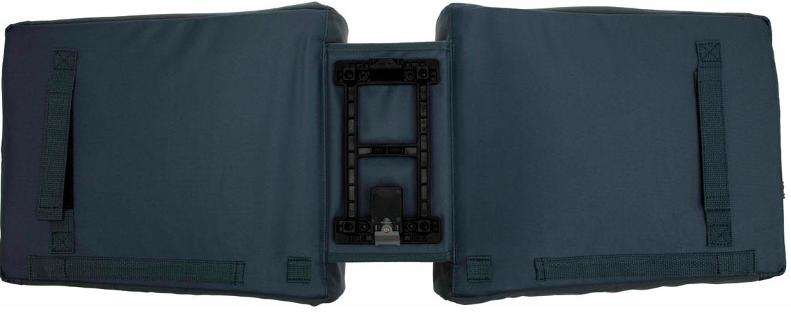 New bag looxs tulum mik double gray green | 32l