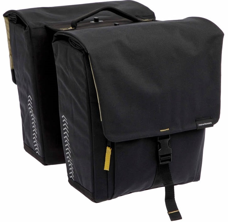 Nowa torba Looxs Tulum wyjmowana podwójna czarna | 32l