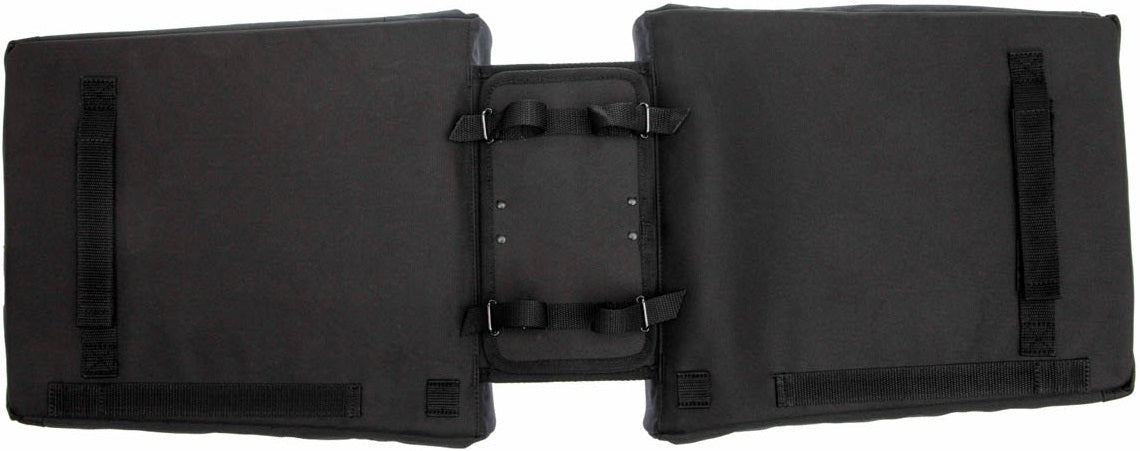 Nowa torba Looxs Tulum wyjmowana podwójna czarna | 32l