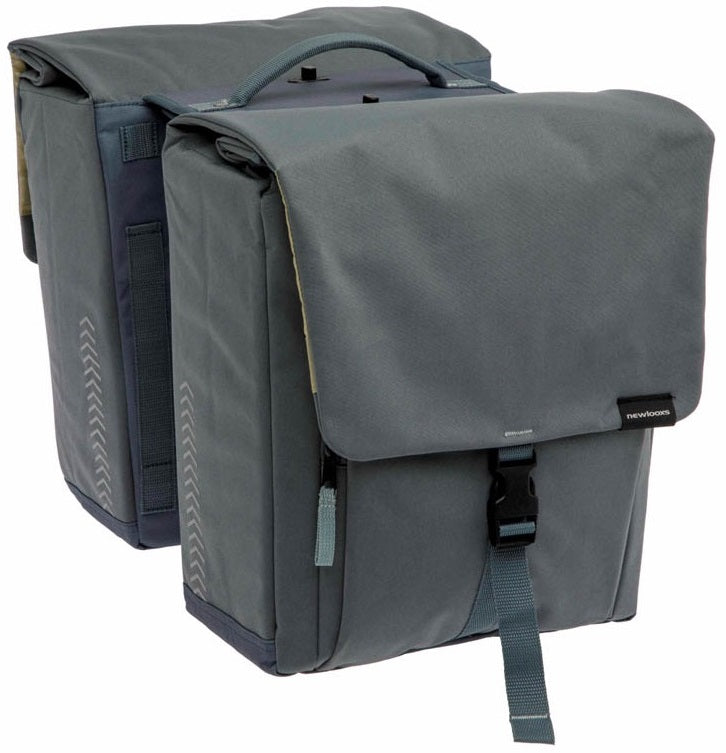 New bag looxs tulum removable double gray green | 32l