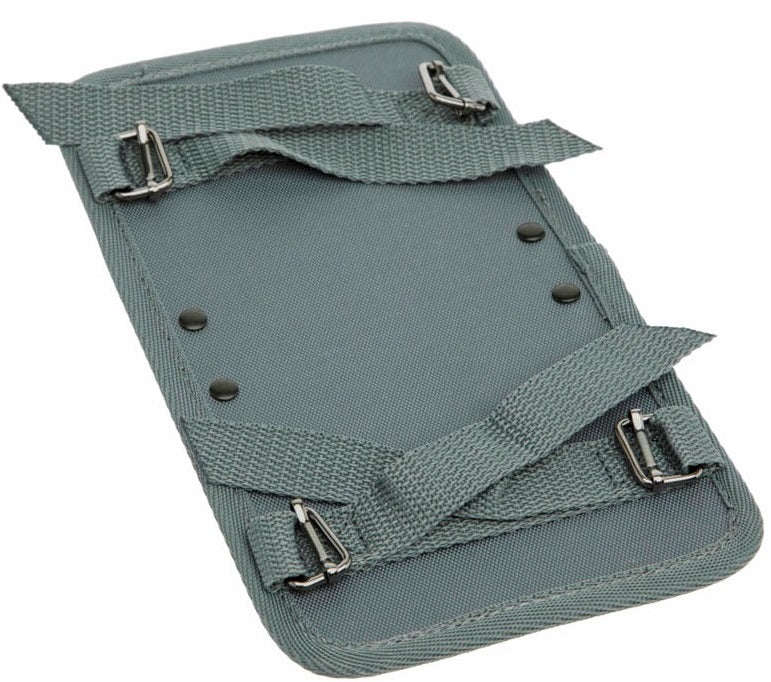 New looxs adapter plate removable plate. adapter plate looxs detachable gray green