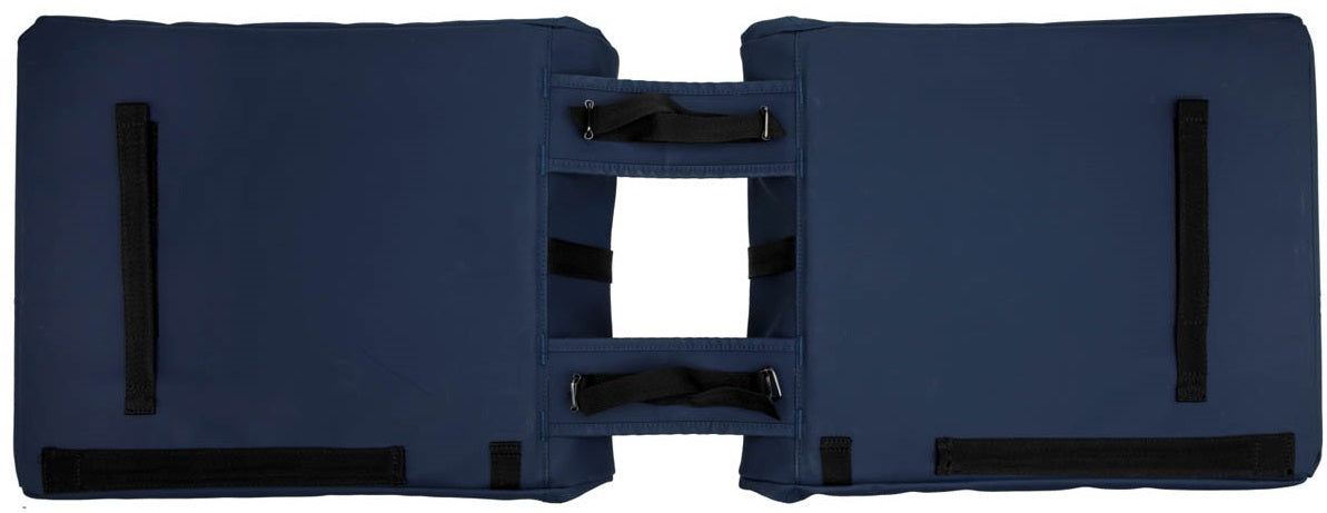 Ny taske looxs odense dobbelt dobbelt | mørkeblå | 39 l