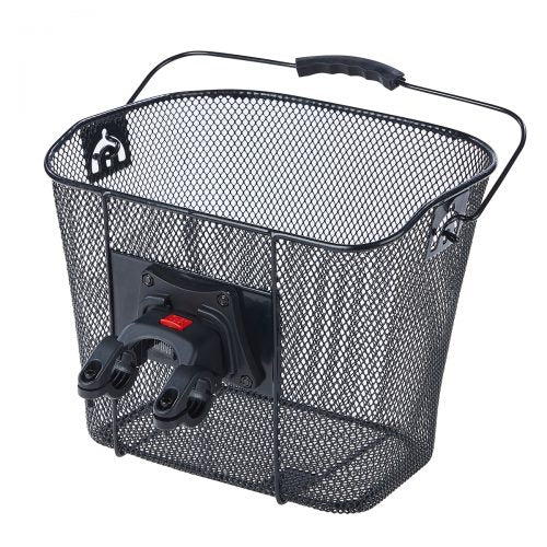 Büchel kerékpár kosár város expressz klick fekete