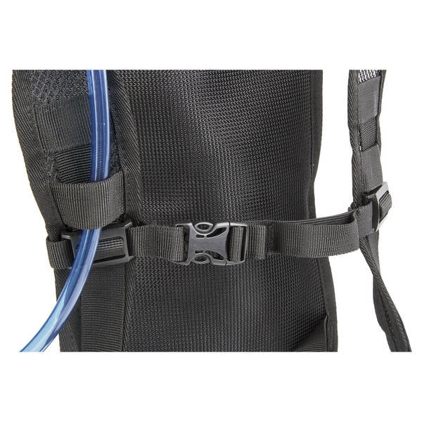 M -Usa Backpack Maastricht H20 senza bere sacca - nero