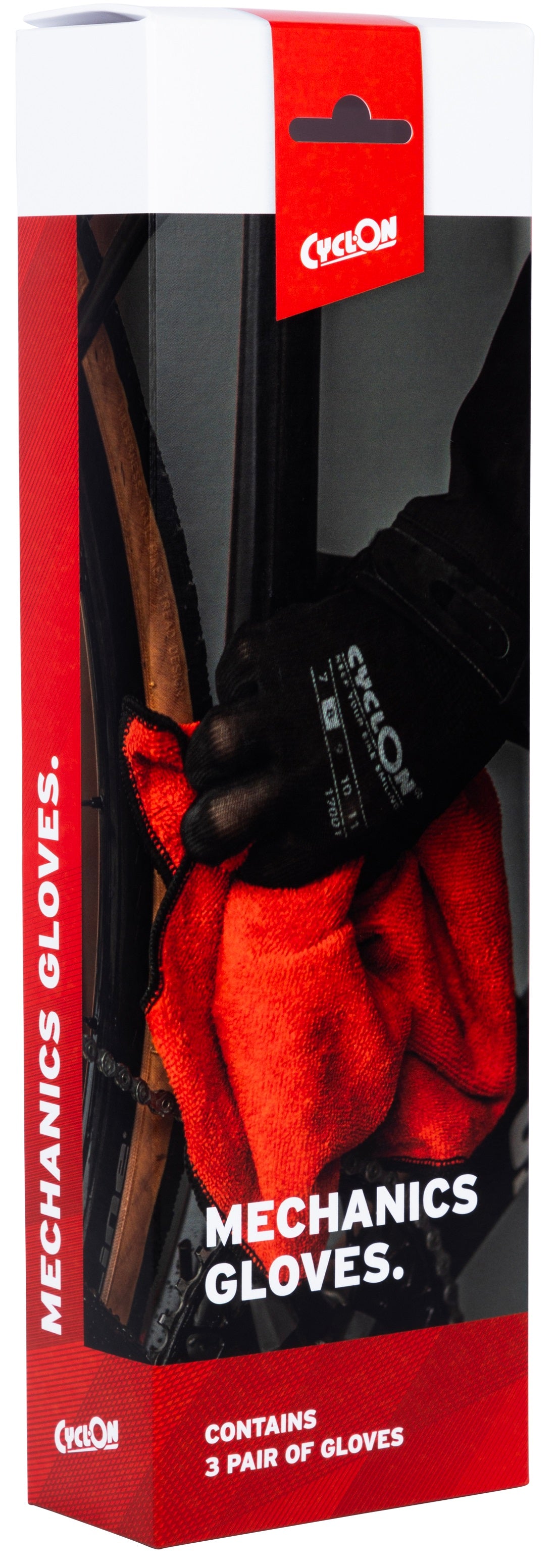 Cyclon -Montage -Handschuhe M7 - lila (20 Paar)