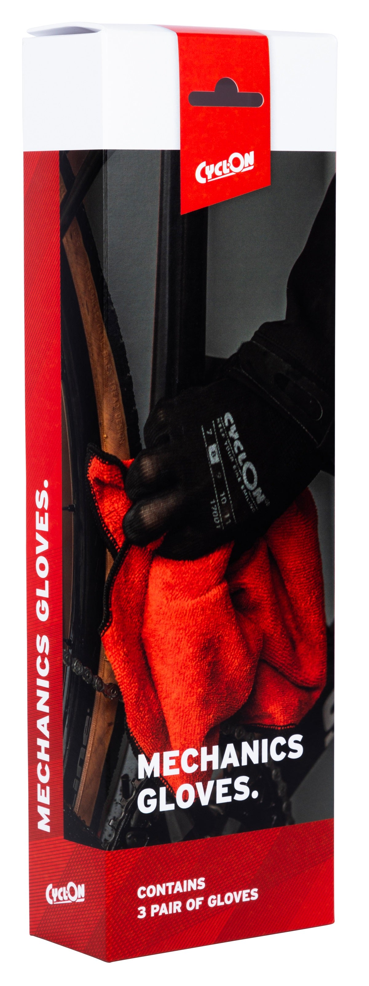 Guantes de montaje Cyclon M11 - Azul (20 pares)