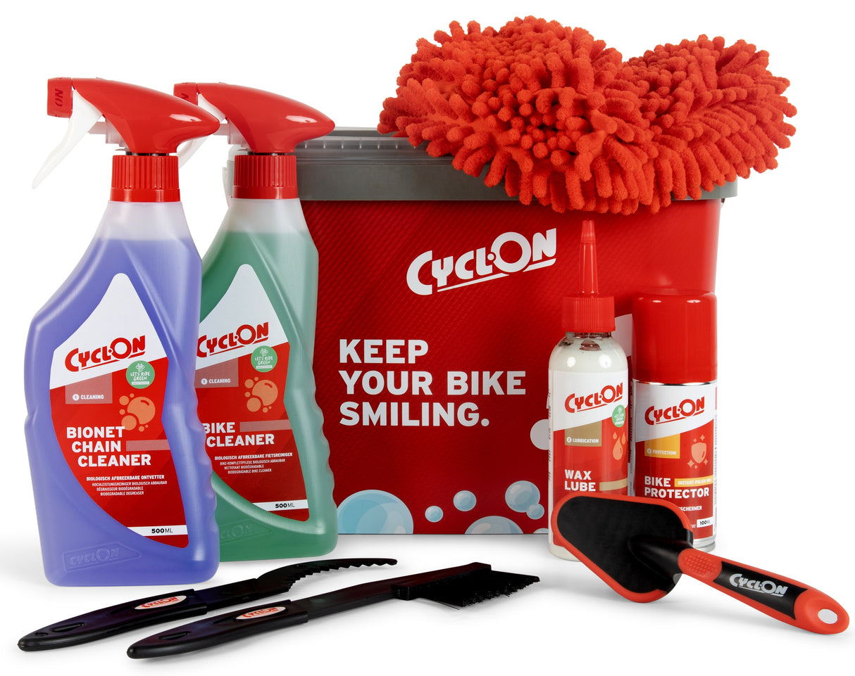 Secchio lubrificante in cera per olio ciclone