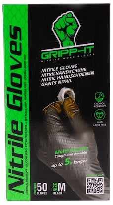 Gripp-it Gloves GRIPP-IT Nitrile M box of 50 pieces
